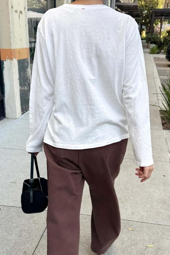  르 본 숍 긴팔 티셔츠 르봉 쇼페 재단 - Le Bon Shoppe