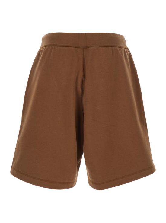  디스퀘어드2 숏팬츠 Dsquared2 드로스트링 로고  브라운 - DSQUARED2