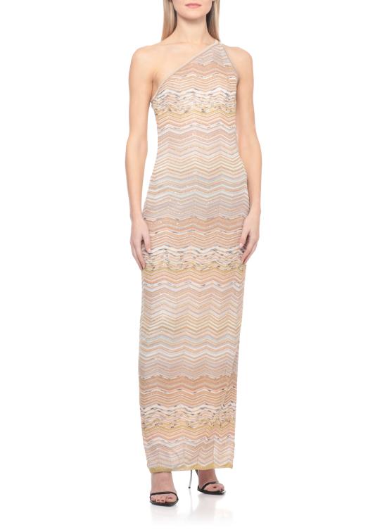 26SS 미소니 미디 원피스 DS26SG1G BK01H9SM9ZU Golden - MISSONI