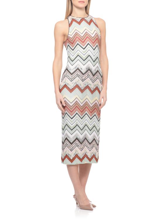 26SS 미소니 미디 원피스 DS26SG1W BC0062SM9YO MultiColour - MISSONI