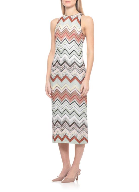 26SS 미소니 미디 원피스 DS26SG1W BC0062SM9YO MultiColour - MISSONI