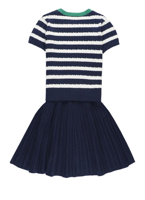 26SS [키즈] 랄프 로렌 캐주얼 세트 956875 500 Blue - RALPH LAUREN