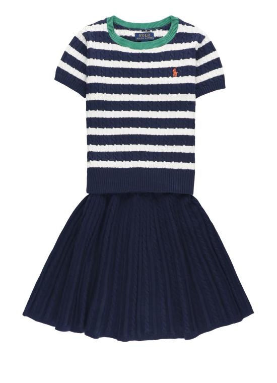 26SS [키즈] 랄프 로렌 캐주얼 세트 956875 500 Blue