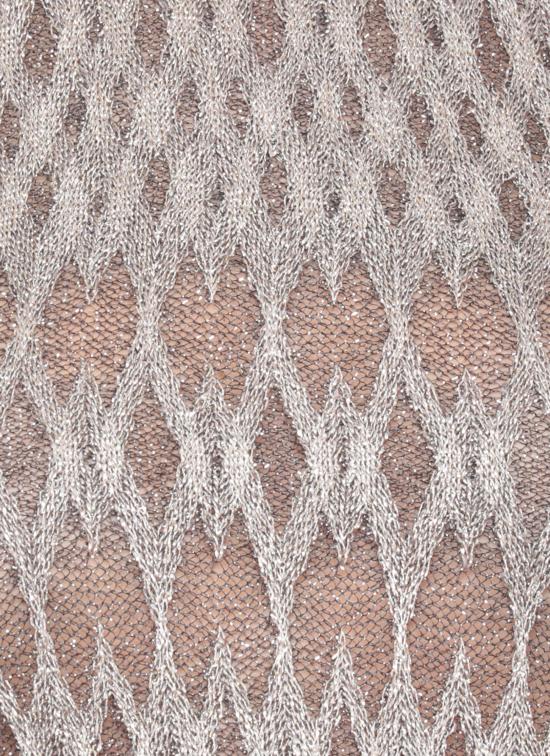 26SS 미소니 민소매 티셔츠 DS26SK01 BR014VS91RO Beige - MISSONI