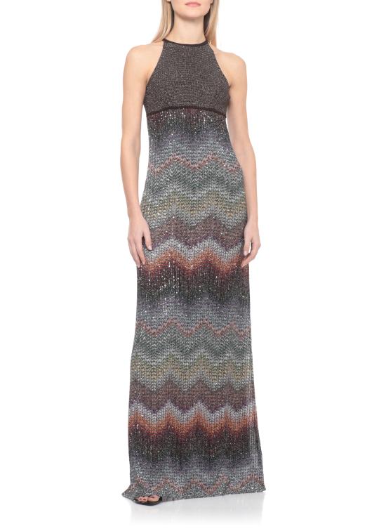 26SS 미소니 미디 원피스 DS26SG05 BC005YS72P0 MultiColour - MISSONI