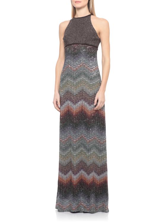 26SS 미소니 미디 원피스 DS26SG05 BC005YS72P0 MultiColour - MISSONI