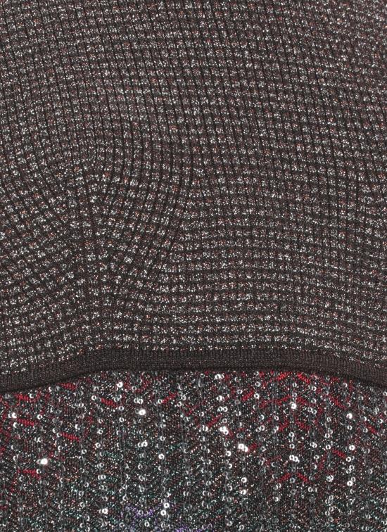 26SS 미소니 미디 원피스 DS26SG05 BC005YS72P0 MultiColour - MISSONI