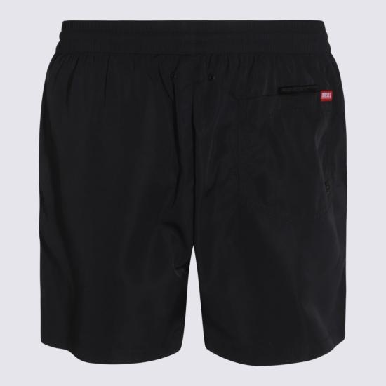  디젤 스윔팬츠 비치웨어 수영복 블랙 - DIESEL
