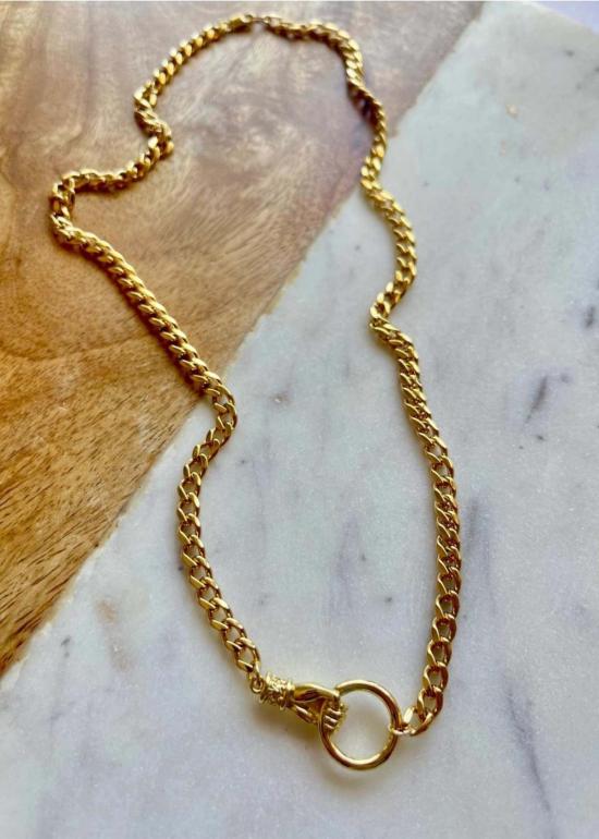  Jessica Matrasko Jewelry 목걸이/팬던트 제시카 마트라스코 주얼리 미루나 목걸이 골드