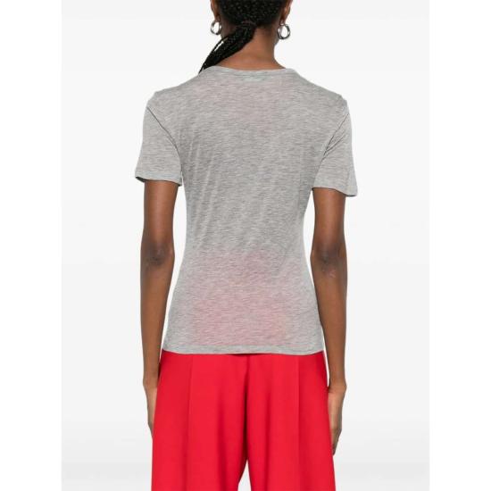  애니빙 반팔 티셔츠 아니네 빙 티셔츠 탑 그레이 - ANINE BING