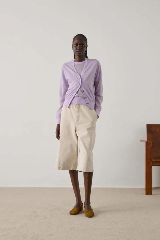  쉐르 데님 숏팬츠 Soeur Francis 반바지 Blanc Gres