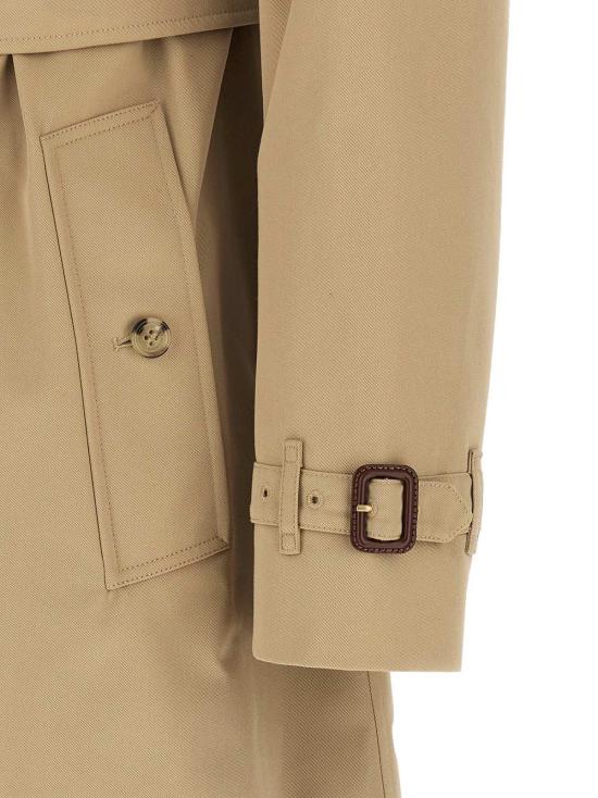  버버리 트렌치 코트 켄싱턴  베이지 - BURBERRY