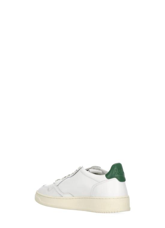 26SS 오트리 메달리스트 로우 스니커즈 AULM LL20WHT GREEN White - AUTRY