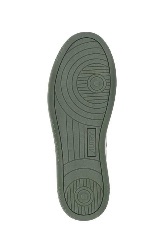 26SS 오트리 메달리스트 로우 스니커즈 AULM BW02WHT MILIT White - AUTRY