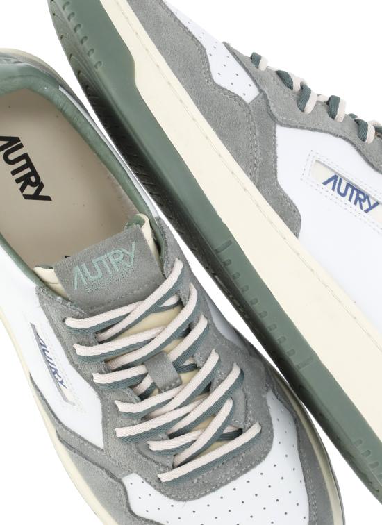 26SS 오트리 메달리스트 로우 스니커즈 AULM BW02WHT MILIT White - AUTRY