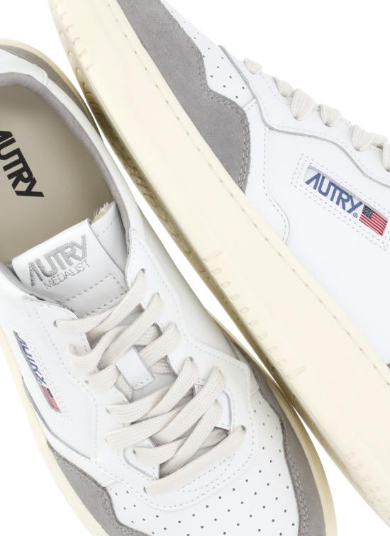 26SS 오트리 메달리스트 로우 스니커즈 AULM FT01WHT VAP White - AUTRY
