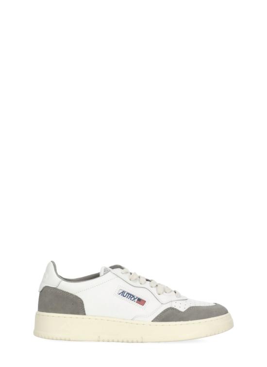 26SS 오트리 메달리스트 로우 스니커즈 AULM FT01WHT VAP White