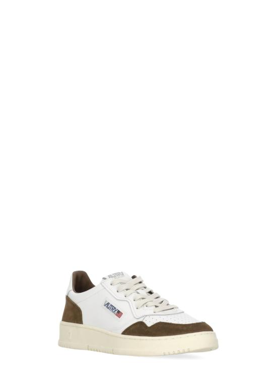 26SS 오트리 메달리스트 로우 스니커즈 AULM FT05WHT TUND White - AUTRY