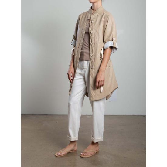  Pharaoh 가죽 자켓 파라오 트레이시 인조 가죽 재킷 비스코티 - OTHER BRANDS