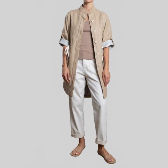  Pharaoh 가죽 자켓 파라오 트레이시 인조 가죽 재킷 비스코티 - OTHER BRANDS