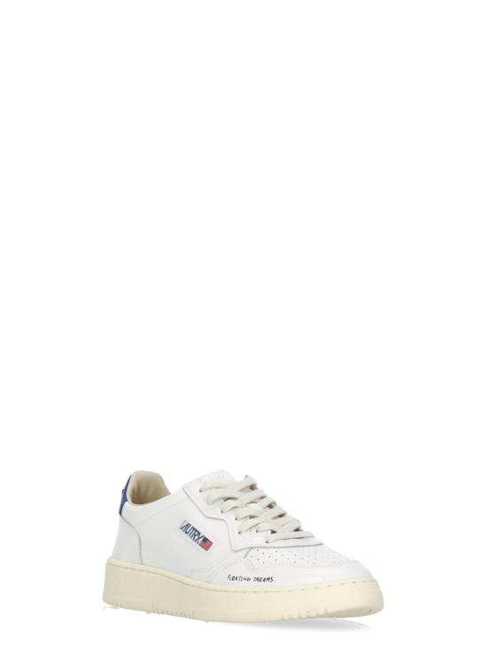 26SS 오트리 메달리스트 로우 스니커즈 AULM DL01WHT BEABL Bianco - AUTRY