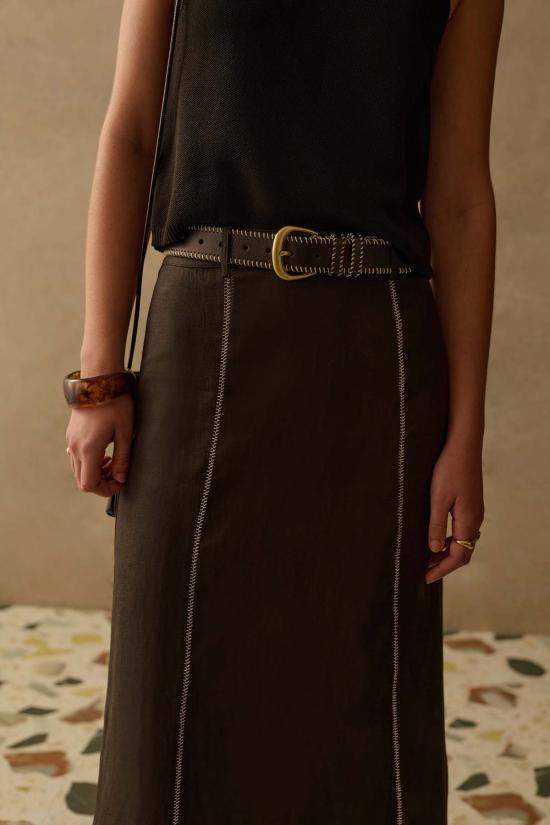  Sancia 롱 스커트 산시아 인디 - SANCIA