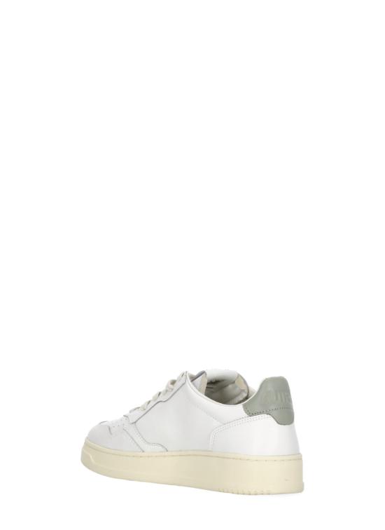 26SS 오트리 메달리스트 로우 스니커즈 AULM LL11WHT SEAGR White - AUTRY