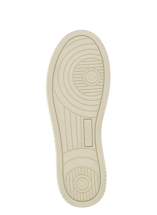 26SS 오트리 메달리스트 로우 스니커즈 AULM LL11WHT SEAGR White - AUTRY