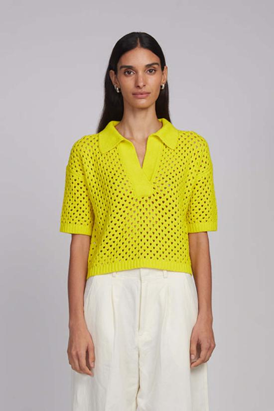  일레븐 식스 스웨터 니나 폴로