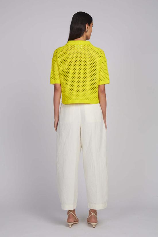  일레븐 식스 스웨터 니나 폴로 - ELEVEN SIX