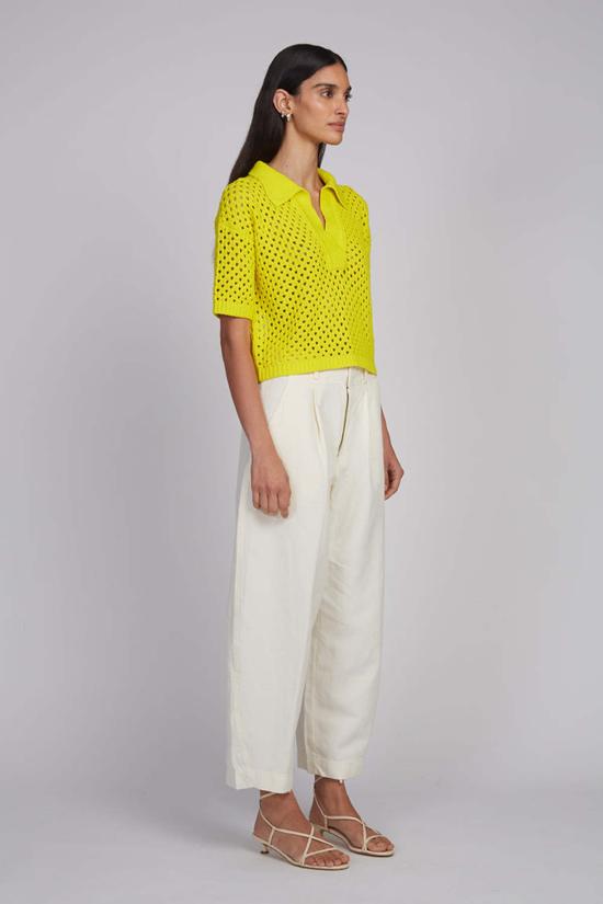  일레븐 식스 스웨터 니나 폴로 - ELEVEN SIX