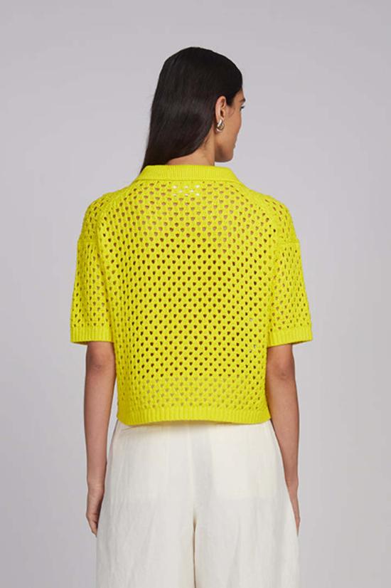  일레븐 식스 스웨터 니나 폴로 - ELEVEN SIX