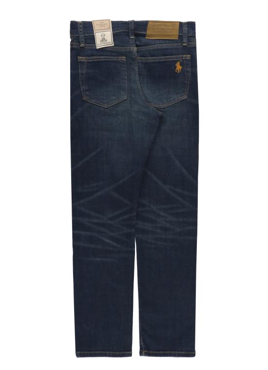 26SS [키즈] 랄프 로렌 진 B13883 001 Blue - RALPH LAUREN