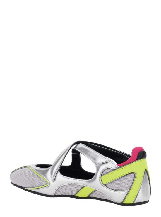  디 아티코 플랫 슈즈 아티코 플로어 01 발레 플랫 멀티컬러 - THE ATTICO