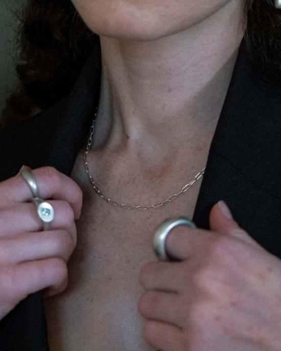  클래식 디자인스 목걸이/팬던트 섬세한 종이 클립 목걸이 - CKLASIC DESIGNS