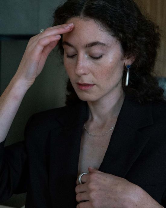  클래식 디자인스 목걸이/팬던트 섬세한 종이 클립 목걸이 - CKLASIC DESIGNS