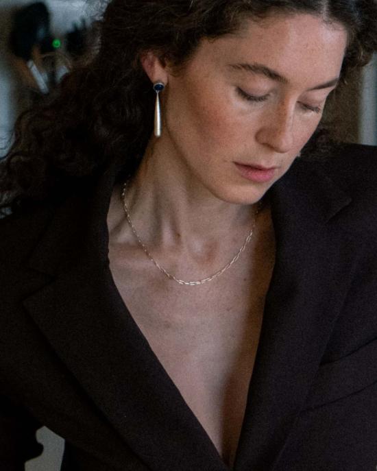  클래식 디자인스 목걸이/팬던트 섬세한 종이 클립 목걸이