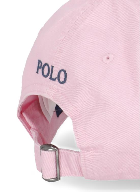 26SS [키즈] 랄프 로렌 모자 785653 B 002 Pink - RALPH LAUREN