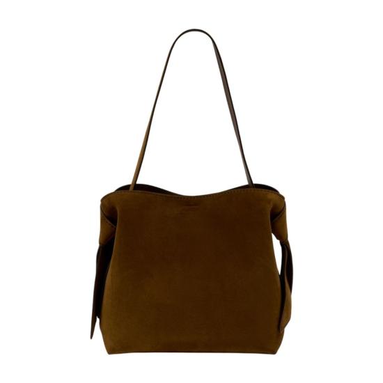 26SS 아크네 스튜디오 토트백 C10273 295 brown