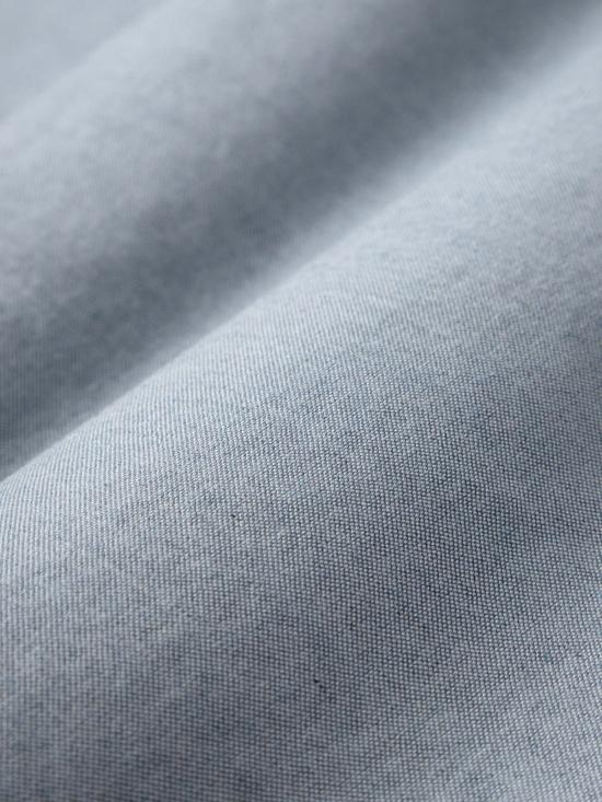  O.N.S 긴팔 셔츠 풀턴 헤더 옥스포드 셔츠 다크 블루 헤더 - O.N.S