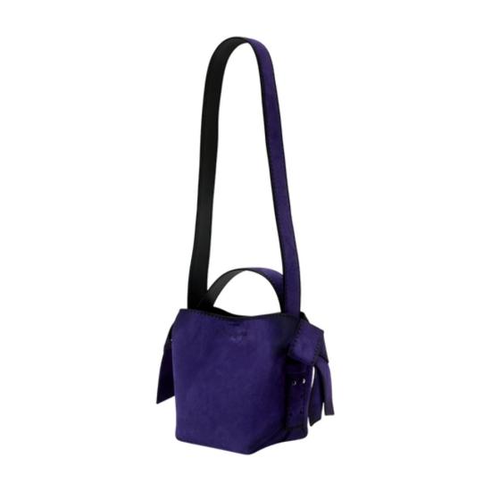 26SS 아크네 스튜디오 숄더백 C10271 ADE purple - ACNE STUDIOS
