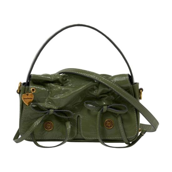 26SS 아크네 스튜디오 숄더백 A10500 DVX green