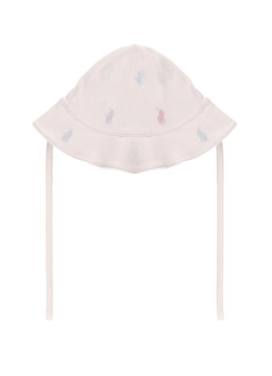 26SS [키즈] 랄프 로렌 모자 876688 B 001 Pink - RALPH LAUREN