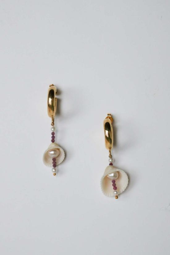  오디세이아 이어링 오디세아 니 지나 귀걸이 - ODISSEA