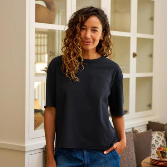  프랭크 앤 에일린 반팔 티셔츠 프랭크 & 아일린 페리 크루 - FRANK & EILEEN