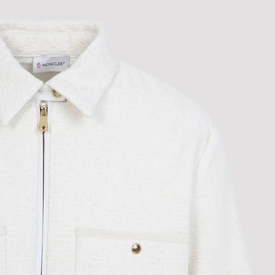  몽클레어 자켓 코튼 셔츠 - MONCLER