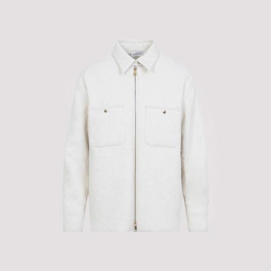  몽클레어 자켓 코튼 셔츠 - MONCLER