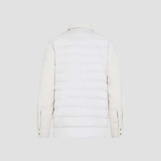  몽클레어 자켓 코튼 셔츠 - MONCLER