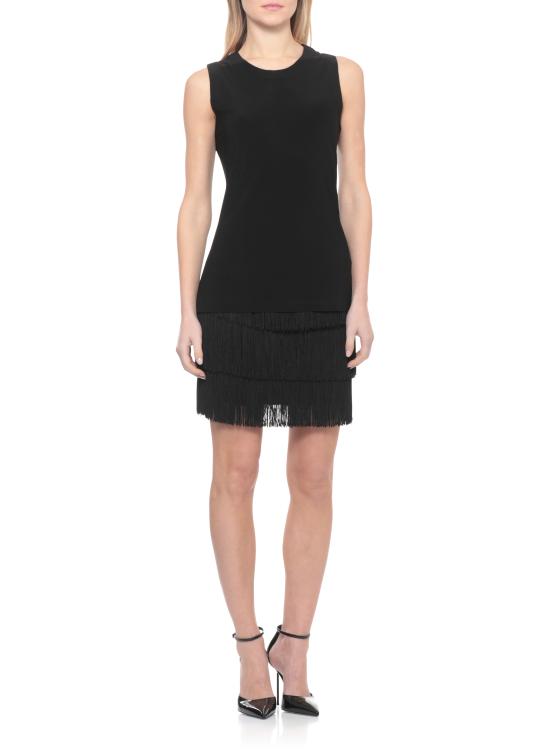 26SS 노마카말리 민소매 티셔츠 KK4266PL107 001 Black - NORMA KAMALI