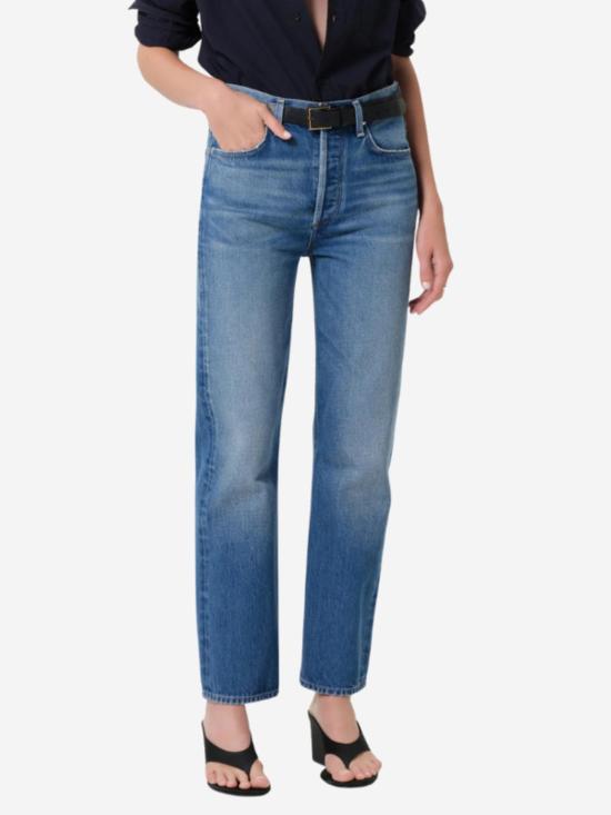  시티즌 오브 휴머니티 데님 팬츠 시티즌스 오브 휴머니티 블레인 빈티지 스트레이트 진 - CITIZEN OF HUMANITY